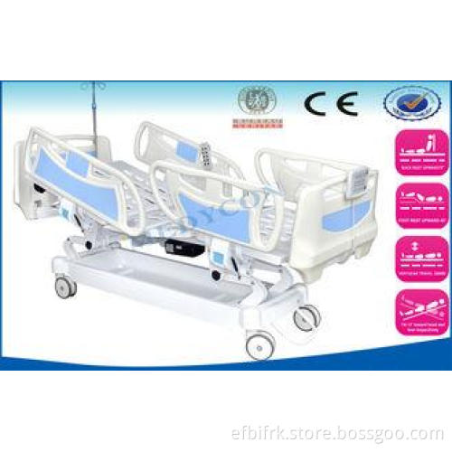 Five Function Adjustable Full Electric Medical Bed For Gene